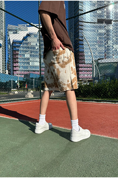 serline Batik Brown Shorts