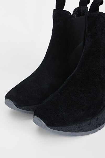 Tamer Tanca Kadın Hakiki Deri Casual Bot 775 2955 Bn Bot Sk23/24