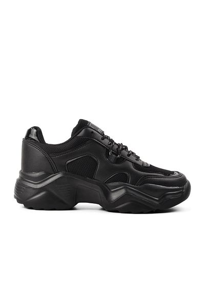 WALKWAY Saratov Black Women's Sneakers