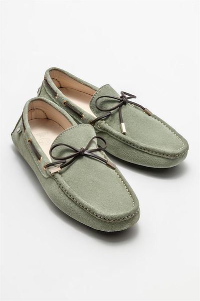 Elle Shoes Încălțăminte casual pentru bărbați verzi