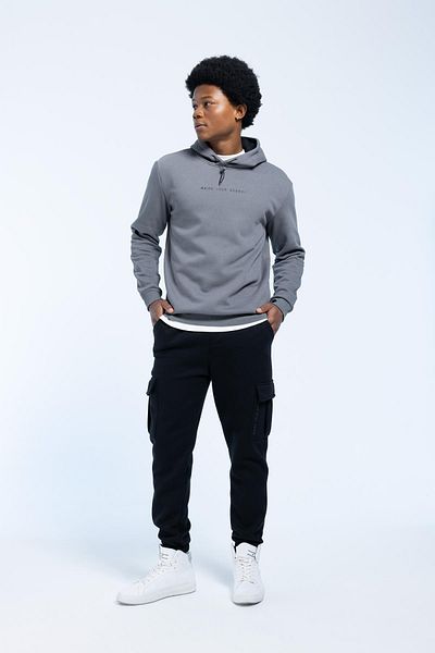 DeFacto Fit Standard Fit Thick Φούτερ Fabric Jogger