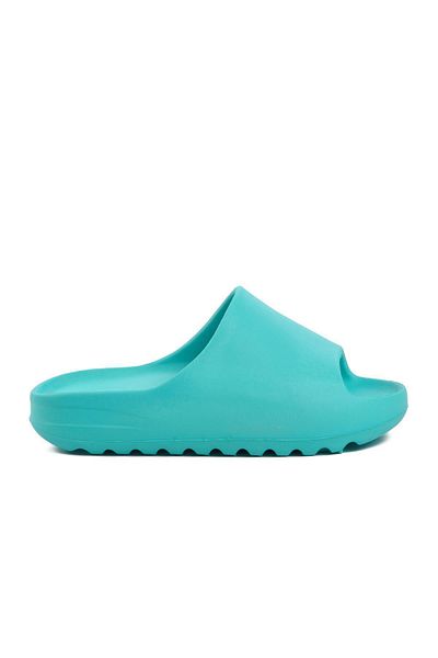 AYAKMOD Παιδικές ελαφριές παντόφλες T-rex 103 Water Green