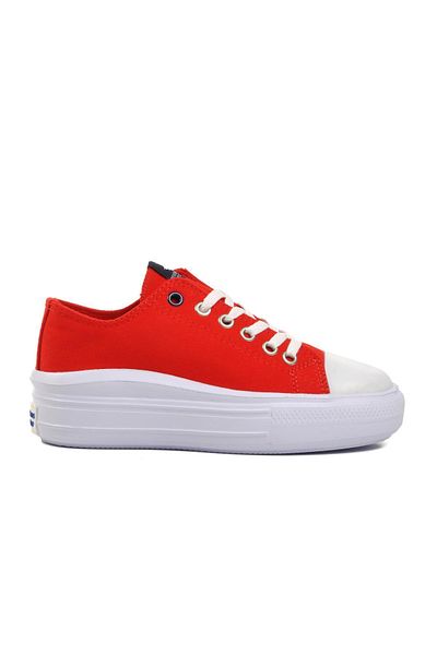 Beverly Hills Polo Club Po-30088 Red Women's Sneakers