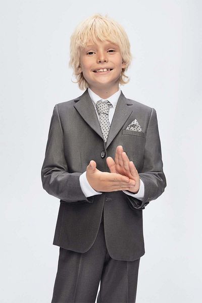 Pina Kids Boy's Tie Suit