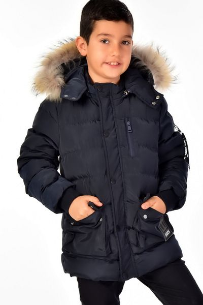 Benittokids Παλτό από φυσική γούνα για αγόρι 51254