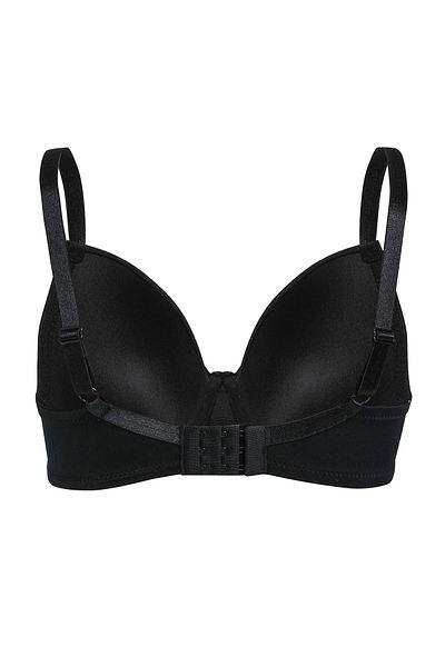 papatya lingerie W-340100 Μαύρο Underwire Unpadded Unpadded Basic σουτιέν
