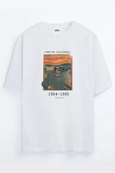 Grove Fashion Tricou oversize unisex cu imprimeu Gta San Andreas Ryder