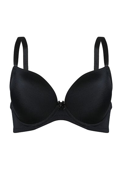 papatya lingerie W-340100 Μαύρο Underwire Unpadded Unpadded Basic σουτιέν