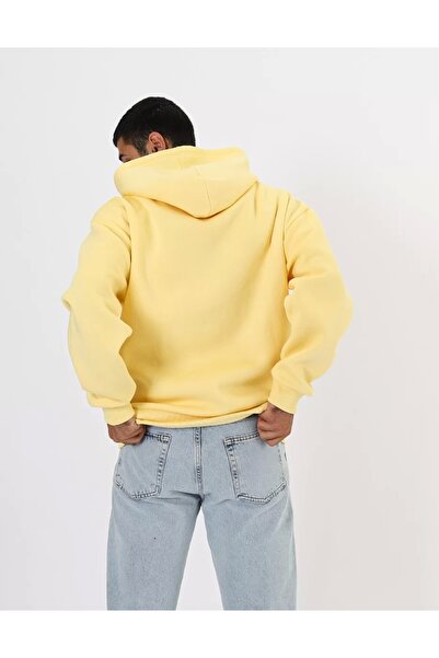 Sekizbiraltı Базова світло-жовта оверсайз унісекс-футболка