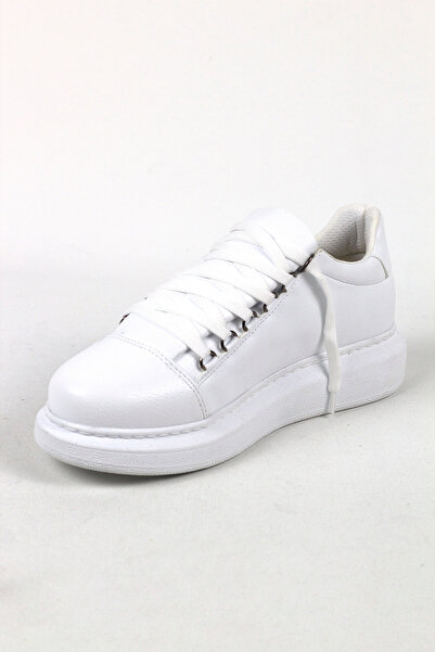 Rainon Store White High Sole Men's Sports Casual Shoes