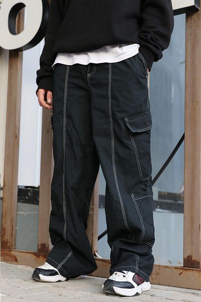 BPM Skate Baggy Cargo Pants