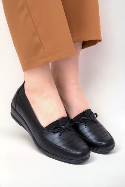 Dortex Trz008 Orthopedic Daily Mother Παπούτσια με Γνήσιο Δερμάτινο Τζελ Τακο...