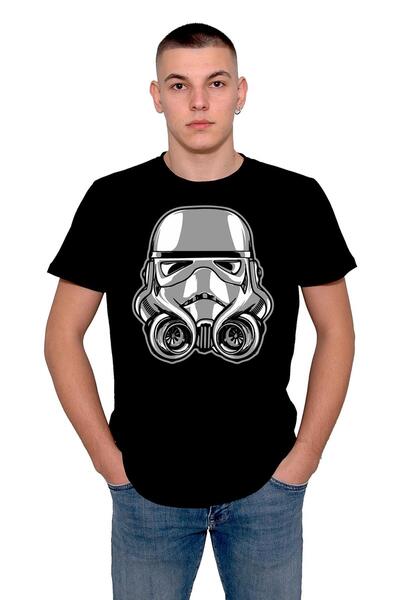 BIGROON Star Wars Mandalorian Varder Motor unisex majica