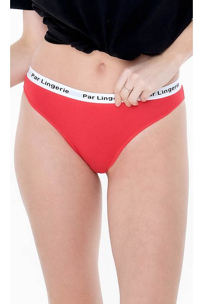 par lingerie pl Chiloți de damă roșii
