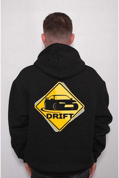 BIGROON Drift Roll Adrenalin - Унисекс суитшърт с качулка