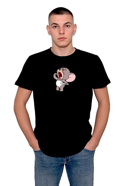BIGROON Unisex dječja majica s motivom Jerryja Miša