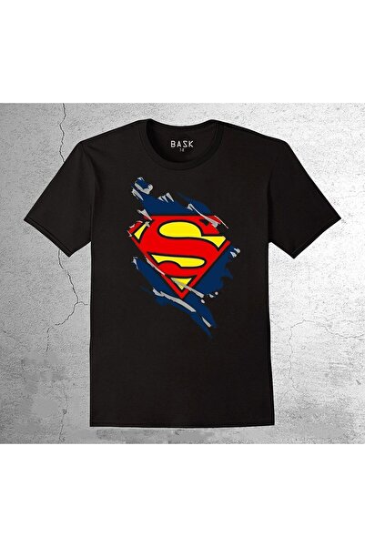 baskwear Supermen Superman Čovek od čelika Herojska majica za decu T-shirt