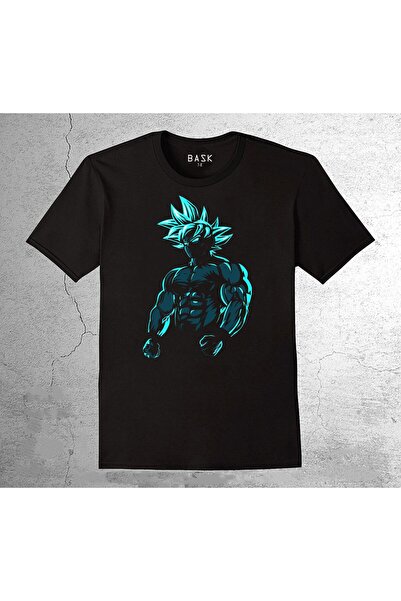 baskwear Beast Goku Anime - Tricou Strong Body Building pentru copii