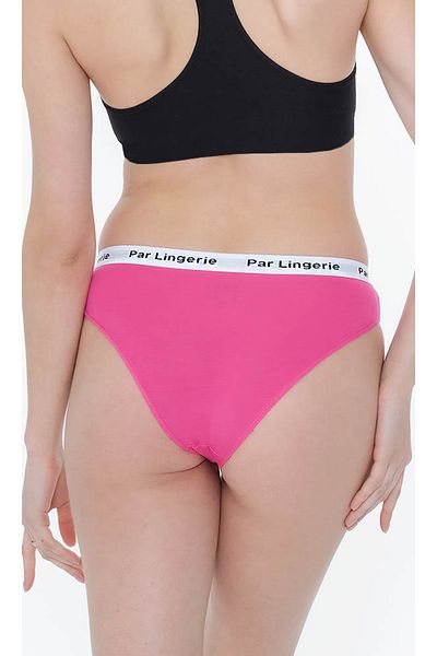 par lingerie pl Γυναικεία Slip Panties Φούξια