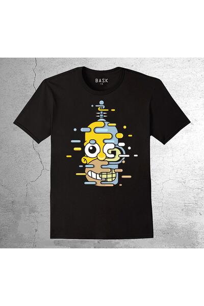 baskwear Simpsons Robotix Dječja T-shirt - Majica
