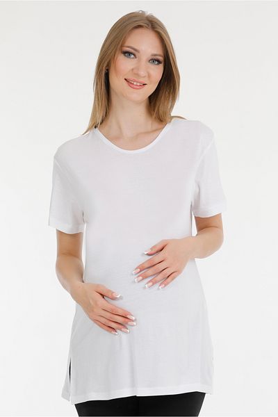 par lingerie pl Μπλουζάκι εγκυμοσύνης Λευκό