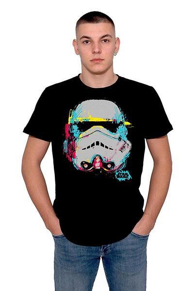 BIGROON Μπλουζάκι Unisex Darwing Cosmos Star Wars