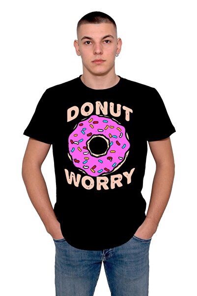 BIGROON Unisex majica Donut Worry Cake