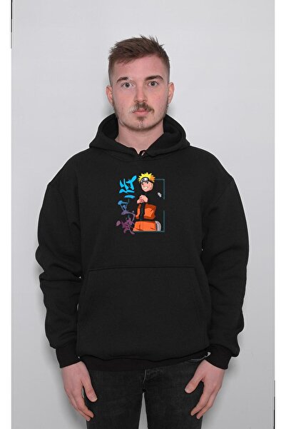 BIGROON Naruto Kakashi Anime Sa deznom Unisex Sa kapuljačom Dukserica - Japan...