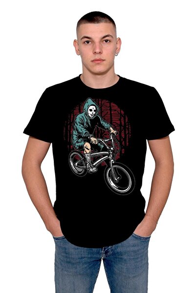BIGROON Unisex retro biciklistička maska majica