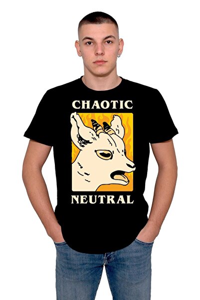 BIGROON Tricou unisex Deer Chaotic Neutral Life In Nature