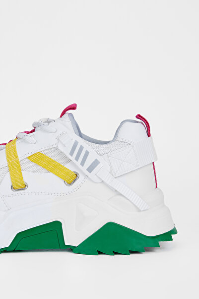 Tamer Tanca Kadın Vegan Sneakers & Spor Ayakkabı 936 65160 Bn Ayk Sk23/24