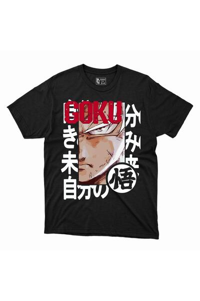 BIGROON Naruto Kakashi Goku - Tricou Anime pentru copii