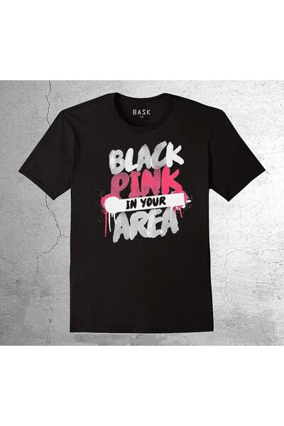 baskwear K-pop korejska dečja majica - Black Pink