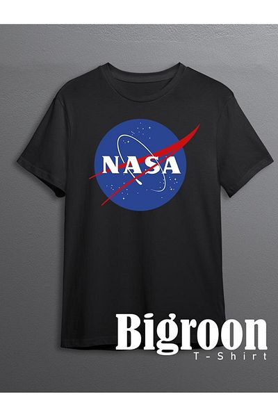 BIGROON Tricou unisex astronaut Cosmos NASA