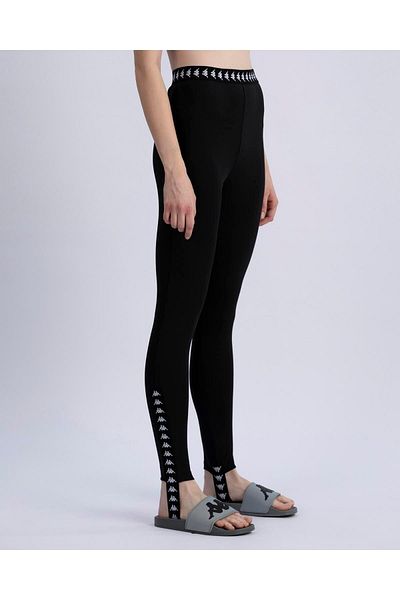 Legging Desportivos Mulher Kappa Ebonnie. Preto