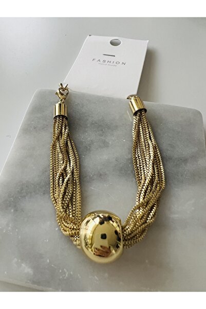 Angelboutique Ozel seri coklu zincir top bileklik