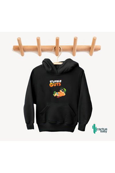 CACTUS COLLECTION Детски суитшърт CACTUS BABY STUMBLE GUYS 1 DESIGN