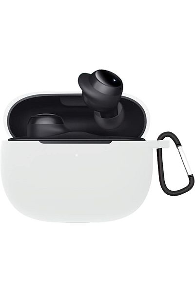 34center Xiaomi Redmi Buds 3 Lite Soft Silicone Case (The Product is Not a Headphone)