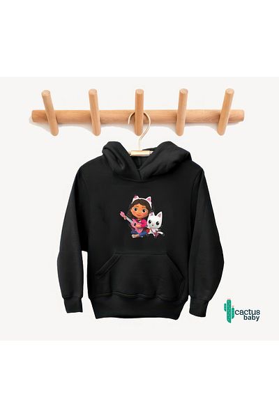 CACTUS COLLECTION ДЕТСКИ СУИТШЪРТ С ДИЗАЙН НА КЪЩА МЕЧТИ CACTUS BABY Gabby