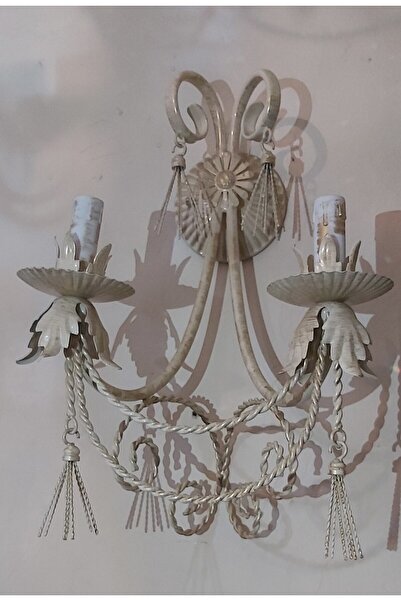 yıldırımavize 2'Lİ ŞATO MODEL FERFORJE APLİK