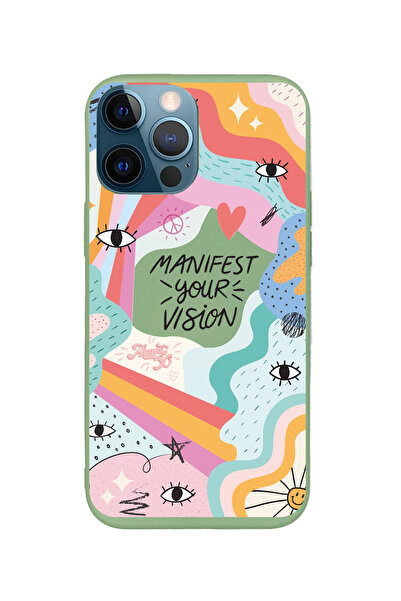 KaffCase حافظة هاتف آيفون 15 برو من السيليكون الفاخر تكشف عن رؤيتك