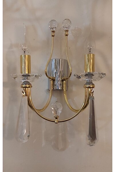 yıldırımavize 2'li NAKKAŞ MODEL KRİSTAL APLİK