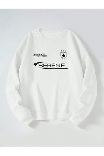 viperkombin Hanorac oversize cu gât crew