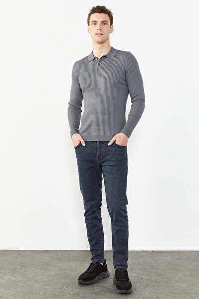 PAULMARK MEN'S JEANS SLIM BRAD DK23757