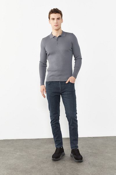 PAULMARK MEN'S JEANS SLIM BRAD DK23757