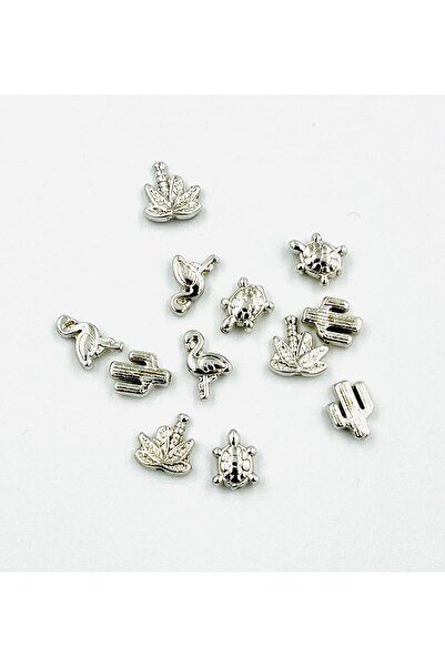 HASAN ERDOĞAN 12 قطعة من مستلزمات المجوهرات المقاومة للتشويه والمطلية بالفضة