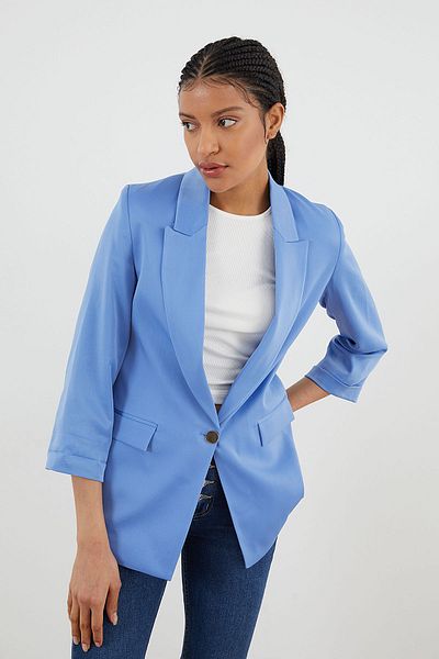 PAULMARK Satin Jacket