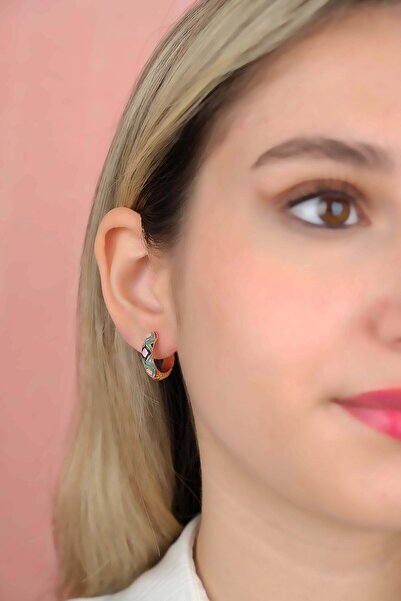 Jack Ferrero ÇELİK exclusive RENK ATMAZ GARANTLİ FATURALI KÜPE