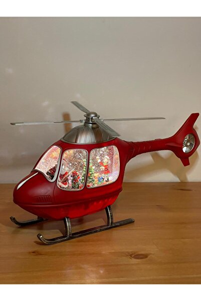 BENİMOLMALI Ultra Deluxe , Noel Baba Helikopter, Oto Yaldız Yağdırma, Işıklı ...
