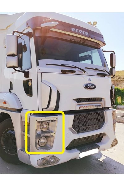AHMET OTOMOTİV CARGO KAMYON-TIR FAR KROMU
